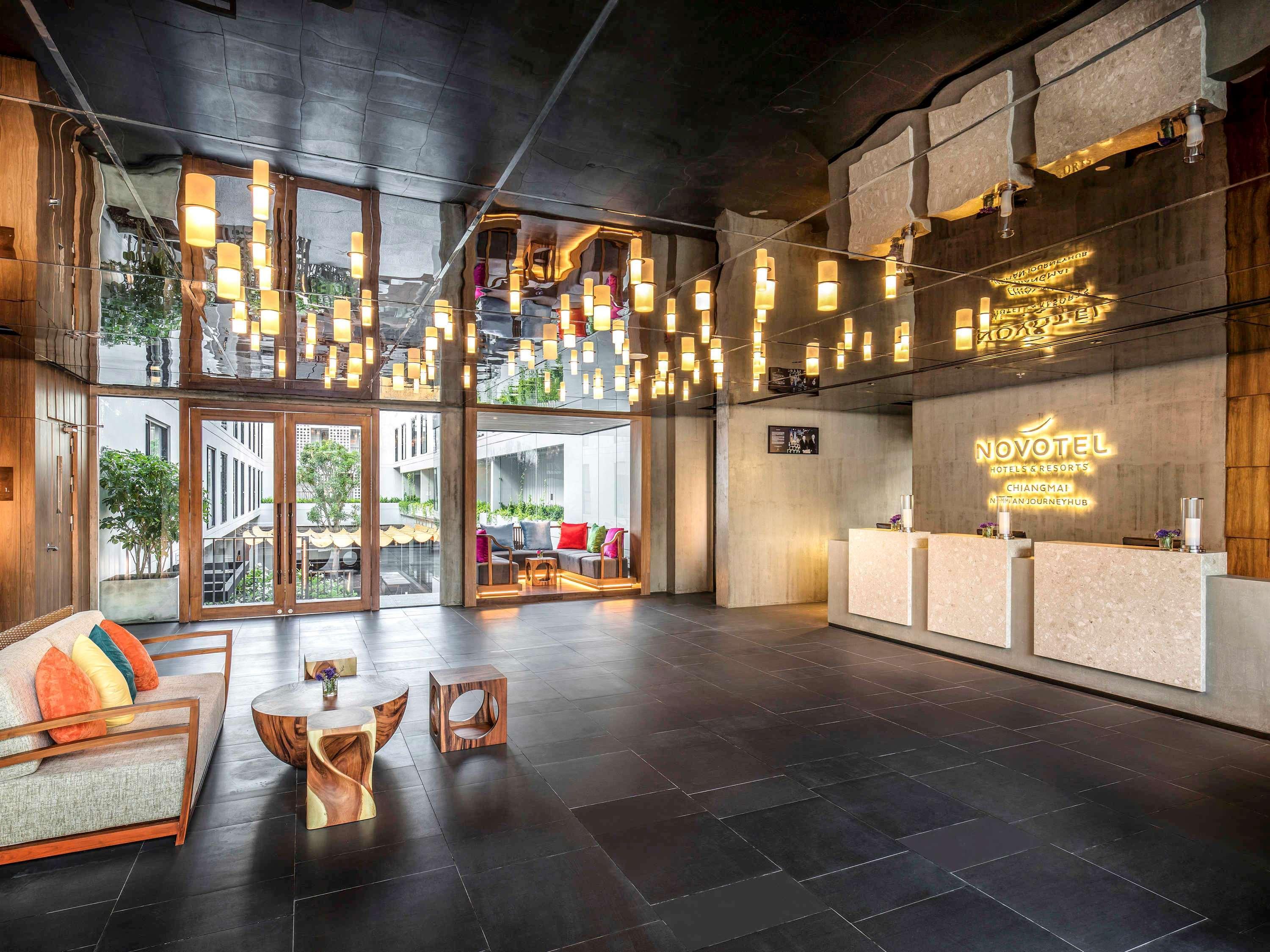 Novotel Chiangmai Nimman Journeyhub Chiang Mai Extérieur photo